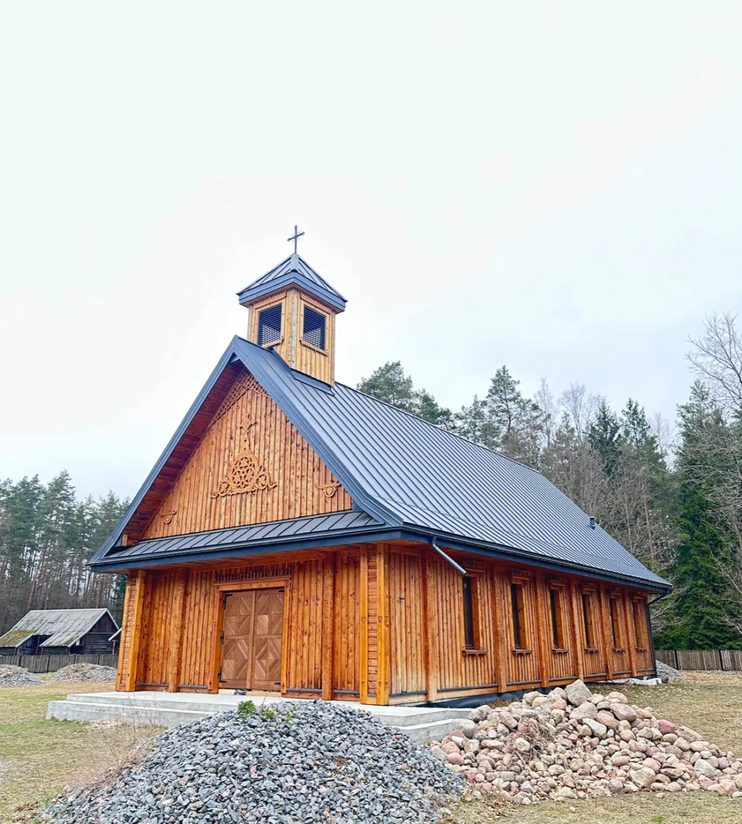 ✝️ Serce Puszczy - Miejsce Ciszy i Pamięci !