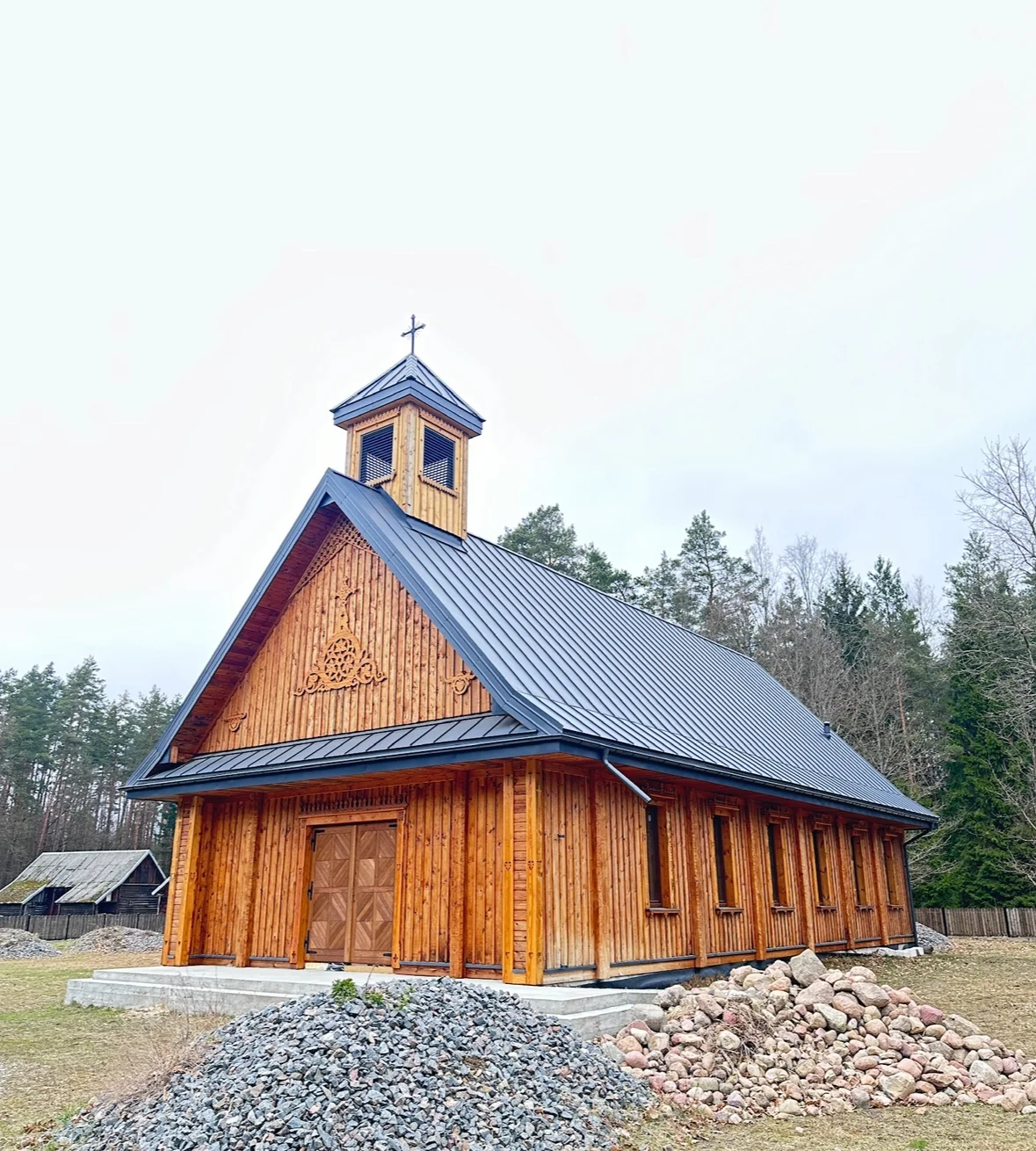 ✝️ Serce Puszczy - Miejsce Ciszy i Pamięci !