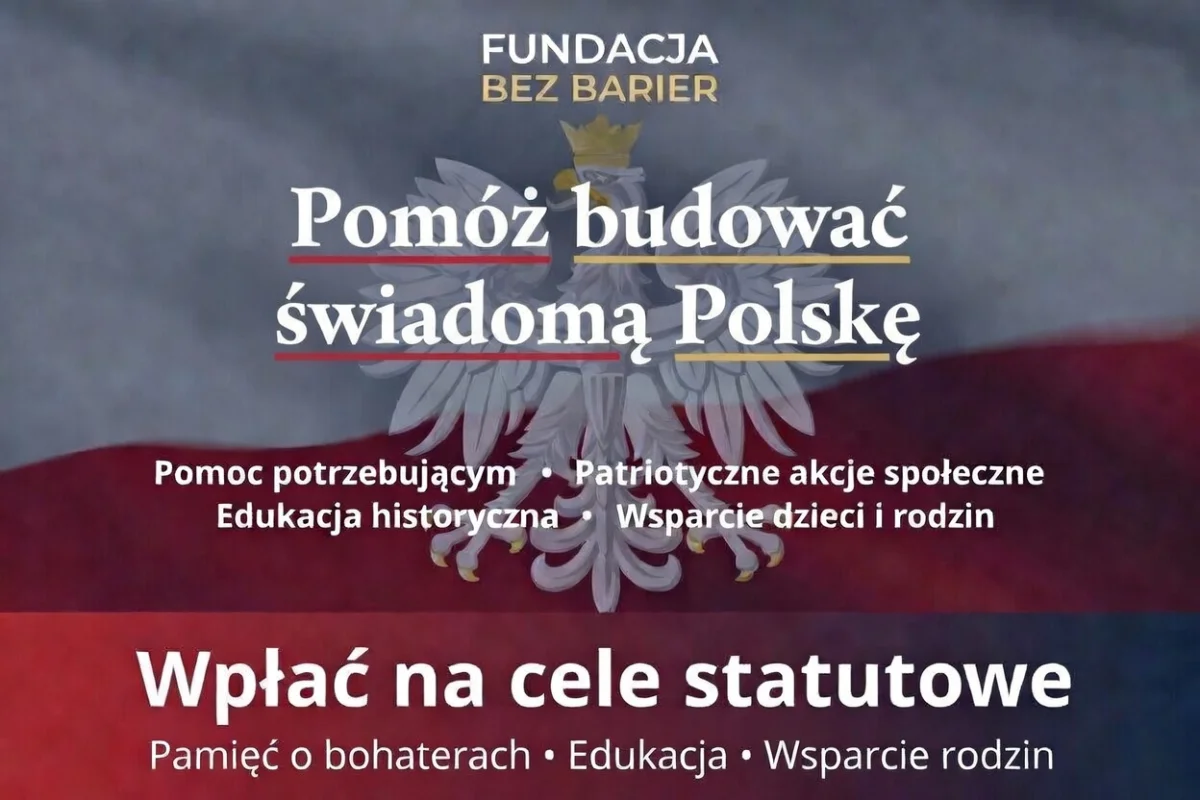 🇵🇱 Wspieraj działania patriotyczne – pamięć i edukacja dla Polski