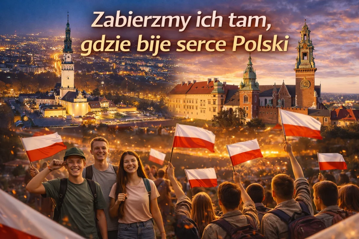 Inwestujemy dziś – jutro oni przejmą odpowiedzialność za Polskę