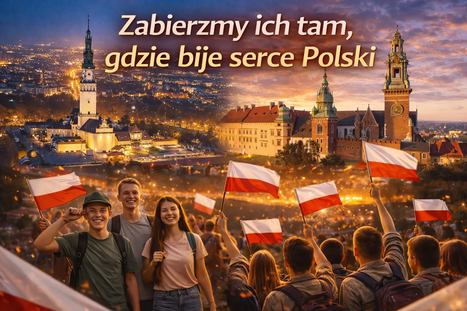 Inwestujemy dziś – jutro oni przejmą odpowiedzialność za Polskę